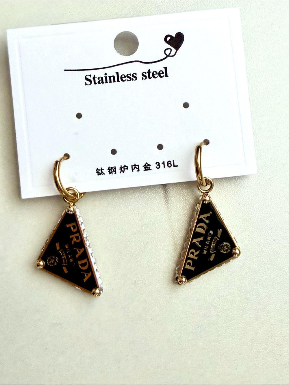 Prada earrings set - Picture 5 of 9